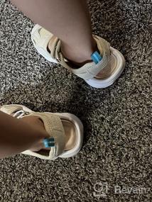 img 6 attached to 👟 Детские спортивные сандалии HAOLIRA: Дышащие закрытые водостойкие туфли для детей