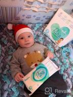 img 1 attached to Pampers Aqua Pure Wipes: Four-Pack for Gentle and Effective Baby Care review by Anastazja Skorek ᠌