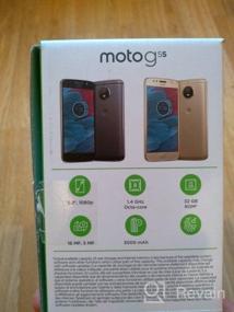 img 6 attached to Motorola Moto G5s 3/32GB Dual Sim smartphone, grey
