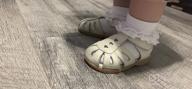 img 1 attached to LONSOEN Toddler Outdoor Leather Sandals Boys' Shoes for Outdoor review by Herve Latreche