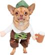 krewe german oktoberfest costume barktoberfest dogs logo