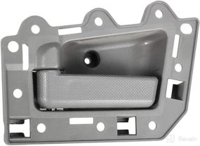 img 4 attached to 🚪 AUTEX 82134 Front Left Interior Door Handle for Grand Cherokee 2005-2010 - Driver Side Compatible