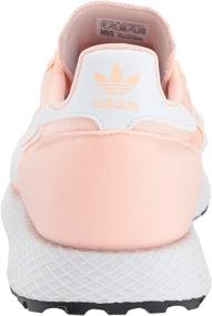 img 2 attached to 👟 Adidas Originals Unisex Girls' Forest Running Shoes with Athletic Design