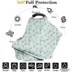 img 2 attached to Belidome Stroller Durable Stretch Protector