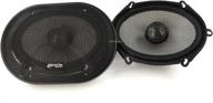 🔊 american bass sq5.7 - 6x8/5x7 pair of 2-way car speakers логотип