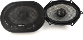 img 4 attached to 🔊 American Bass SQ5.7 - 6x8/5x7 Pair of 2-Way Car Speakers