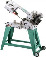 powerful and precise metal-cutting with grizzly g0622 bandsaw, 4 x 6-inch logo