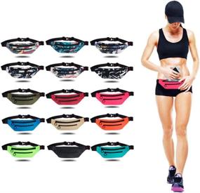 img 2 attached to PLAYKING Fanny Pack Waist Bag - Soft Polyester, Lightweight with Phone Hole, Adjustable Strap for Outdoor Running, Traveling - 15 Color Options (X03)