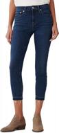 high rise skinny jeans from lucky brand: bridgette for women logo