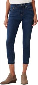 img 3 attached to High Rise Skinny Jeans From Lucky Brand: Bridgette For Women