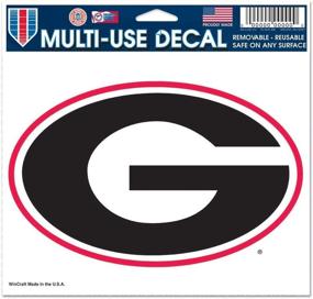 img 1 attached to 🎉 Vibrant WinCraft NCAA Multi-Use Decal: Show Your Team Spirit in Colored Style!