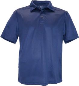 img 2 attached to L2B Athletic Shirts Performance Uniform Burgundy Boys' Clothing at Tops, Tees & Shirts