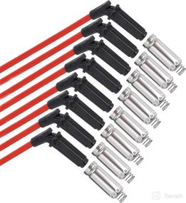 img 2 attached to 🔌 High-Performance Cable Master 10mm Spark Plug Wires for Suburban Corvette Silverado 1500-2500: LS1 VORTEC 4.8L 5.3L 6L V8 (99-06)