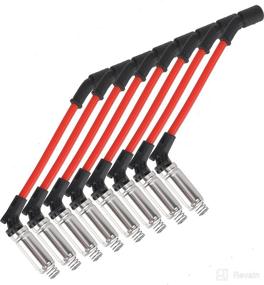 img 3 attached to 🔌 High-Performance Cable Master 10mm Spark Plug Wires for Suburban Corvette Silverado 1500-2500: LS1 VORTEC 4.8L 5.3L 6L V8 (99-06)