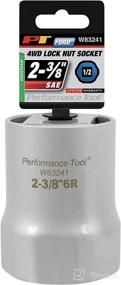 img 3 attached to 🔧 Performance Tool W83241 1/2 Drive Rounded Lock Nut Socket, 2-3/8" for Ford Explorer, Ranger, and Bronco II Automatic Hubs