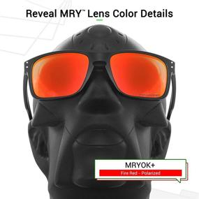 img 2 attached to Mryok Polarized Replacement Lenses Oakley Men's Accessories ~ Sunglasses & Eyewear Accessories