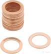 autohaux copper washers sealing gaskets replacement parts in gaskets logo