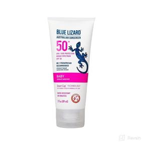 img 4 attached to 👶 Baby Mineral Sunscreen Skin Care by BLUE LIZARD