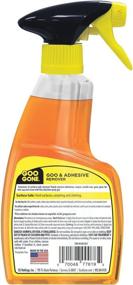 img 3 attached to 🧴 Goo Gone Spray Gel - 2 Pack Adhesive Remover + Sticker Lifter for Gum, Grease, Tar, Labels, Residue, Oil, Blood, Lipstick, Mascara, Tape