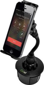 img 1 attached to 📲 GOXT 23024: Ultimate Adjustable Cup Mount Phone Holder for Convenient Hands-free Usage