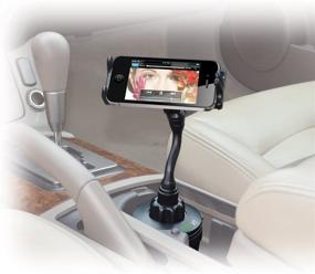 img 2 attached to 📲 GOXT 23024: Ultimate Adjustable Cup Mount Phone Holder for Convenient Hands-free Usage