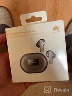 img 2 attached to Huawei Freebuds Pro MermaidTWS with Active Noise Cancellation - Silver Frost review by Iori Yagami ᠌