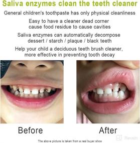 img 1 attached to Revolutionize Oral Care for Kids with INTELLIGENT Enzymatic Toothpaste - Fluoride Free