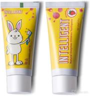 revolutionize oral care for kids with intelligent enzymatic toothpaste - fluoride free логотип