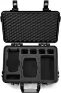 waterproof hard case for dji air 2s drone, mavic air 2 combo & accessories - lekufee logo