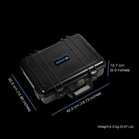 img 1 attached to Waterproof Hard Case For DJI Air 2S Drone, Mavic Air 2 Combo & Accessories - Lekufee