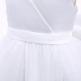 img 1 attached to NNJXD Sleeveless Embroidered Princess Dress For Girls: Perfect For Pageants, Proms And Balls