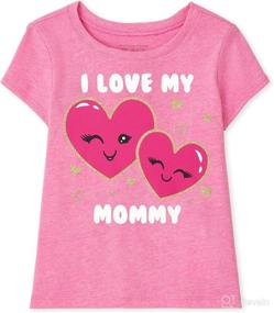 img 3 attached to Childrens Place Toddler Graphic T Shirt Apparel & Accessories Baby Girls ~ Clothing