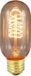 antique 40w t14 incandescent light bulb with medium screw base (e26) by bulbrite logo