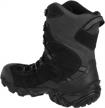 insulated waterproof hiking boots for men: oboz bridger 10 b-dry technology logo