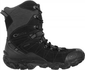 img 2 attached to Insulated Waterproof Hiking Boots For Men: Oboz Bridger 10 B-Dry Technology