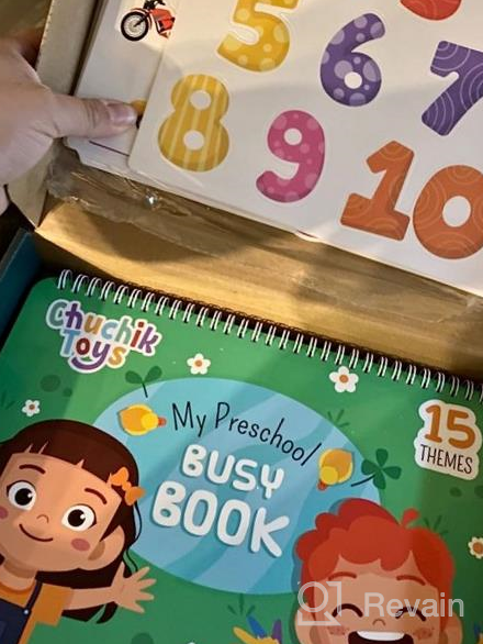 img 1 attached to Montessori Autism Preschool Busy Book For Toddlers Ages 1-3-4 With 8 Colorful Markers - 30 Page Educational Quiet Activity Books For Kids 3-4-8 Years Old. review by Michael Persing