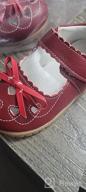 img 1 attached to Femizee Leather Design Princess Toddler Girls' Flat Shoes: Cute and Comfy! review by Maili Silcox