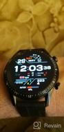 img 1 attached to HUAWEI Watch GT 2 (42mm) - AMOLED Display, 1 🕰️ Week Battery, GPS, Heart Rate Monitor, Night Black (International Model, No Warranty) review by Goro Ueda ᠌