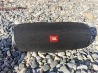 img 1 attached to Portable Acoustics JBL Charge 4, 30W, grey review by Ada Falkowska ᠌