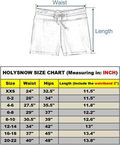 img 1 attached to HOLYSNOW Shorts Pretection Tankini Bottoms Women's Clothing at Swimsuits & Cover Ups