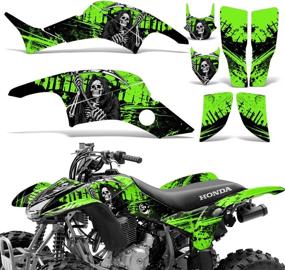 img 2 attached to 🏍️ Reaper V2 Green ATV Graphics Sticker Decal Kit for Honda TRX 400EX 1999-2007 - Wholesale Decals