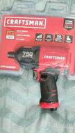 img 1 attached to Powerful Craftsman CMXPTSG1003NB Red & Black Air Impact Wrench review by Jose Ballard