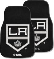 нейлоновый ковер fanmats angeles kings логотип