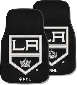 img 2 attached to Нейлоновый ковер FANMATS Angeles Kings