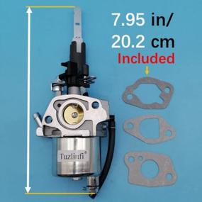 img 3 attached to Tuzliufi Carburetor Compatible With Ariens Idle-Down Control ST24LE ST28DLE 08200803 08200920 08201024 08201215 921023 921024 921030 921045 921046 921317 921319 921321 921322 20001171 L15D Z193