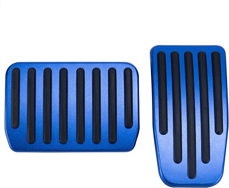 Carwiner Foot Pedal Pads Set For Tesla Model 3 Model Y Performance