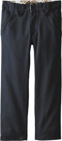 img 2 attached to Eddie Bauer Styles Available Classic Girls' Clothing : Pants & Capris