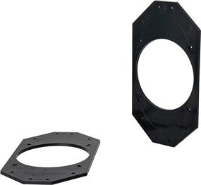 img 4 attached to Upgrade Your Jeep Wrangler Sound: Scosche SAJ46 4” Speaker Adapters (1 Pair) for 1984-2006 Models