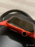img 1 attached to Apple Watch Series 6 (44mm) GPS + Cellular - (Product) RED Aluminum Case with (Product) RED Sport Band review by Chia Hao ᠌