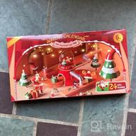 img 1 attached to 2022 Advent Calendar Gift Set For Boys: 4-In-1 Countdown With 24 Surprises Of Metal Wire Puzzles, Cars, Animals, And Building Blocks! Perfect Brain Teaser Challenges For Adults, Kids, And Teens! review by Bomba Ton